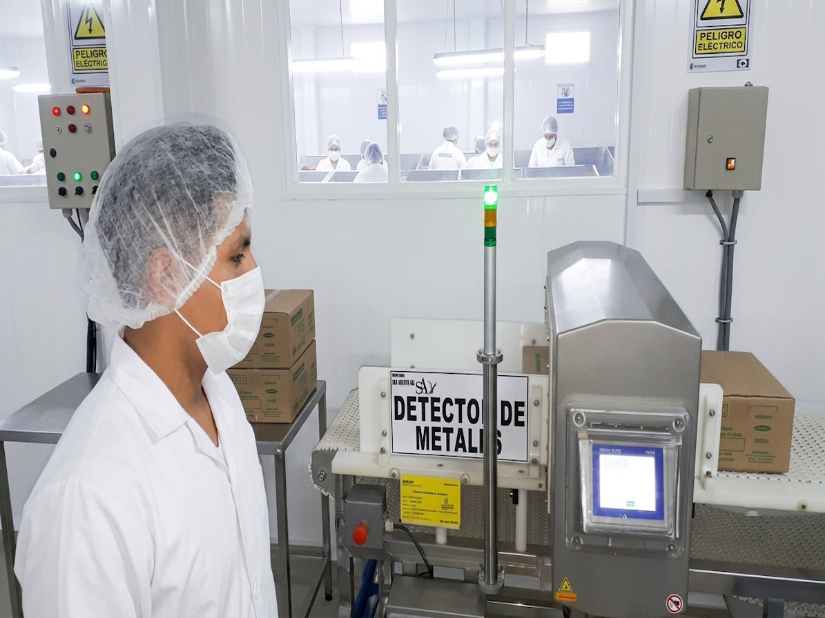 10. Sellado y detección de Metales