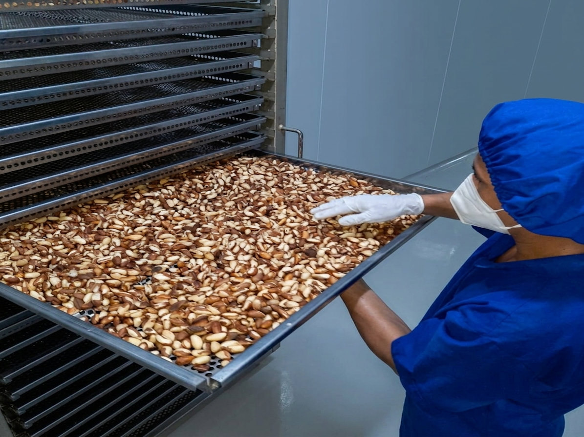 8. Preparando el deshidratado