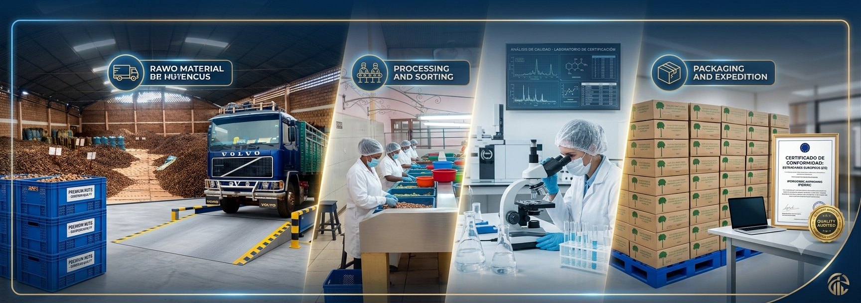 Tecnología e Infraestructura industrial